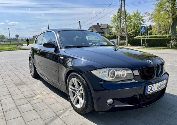 BMW Seria 1 cena 23300 przebieg: 253000, rok produkcji 2008 z Starogard Gdański małe 67